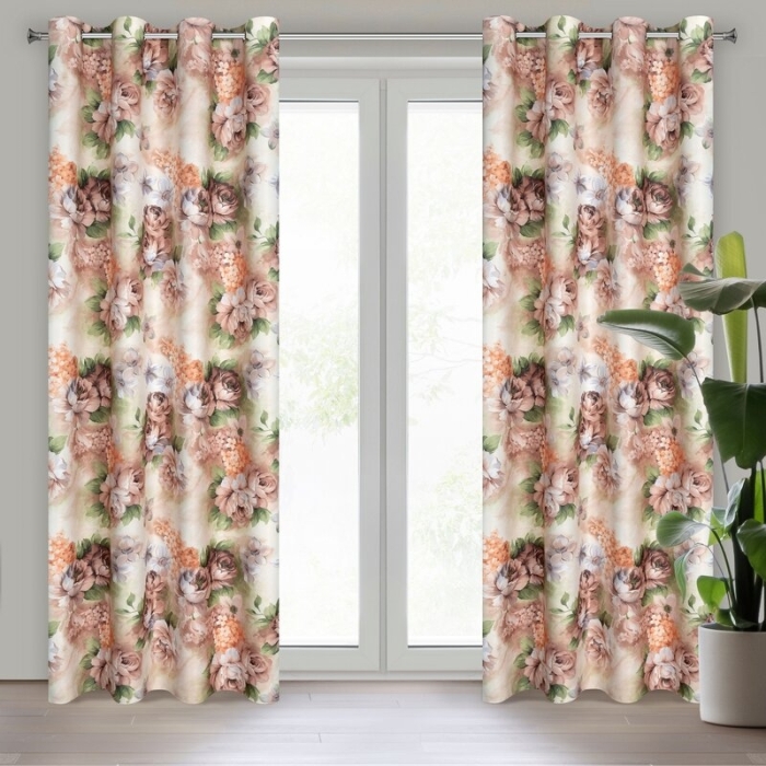 ZASŁONA GOTOWA ALTEA 140 X 250 CM BEŻOWY