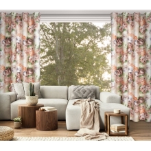 ZASŁONA GOTOWA ALTEA 140 X 250 CM BEŻOWY