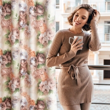 ZASŁONA GOTOWA ALTEA 140 X 250 CM BEŻOWY