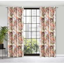 ZASŁONA GOTOWA ALTEA 140 X 250 CM BEŻOWY