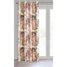 ZASŁONA GOTOWA ALTEA 140 X 250 CM BEŻOWY