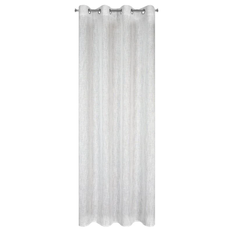 ZASŁONA GOTOWA AGNES 140 X 250 CM BIAŁY