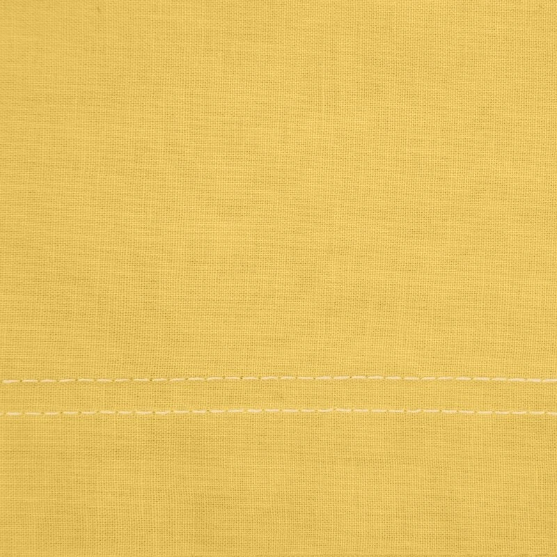 POSZEWKA NOVA COLOUR 180 X 200 CM MUSZTARDOWY