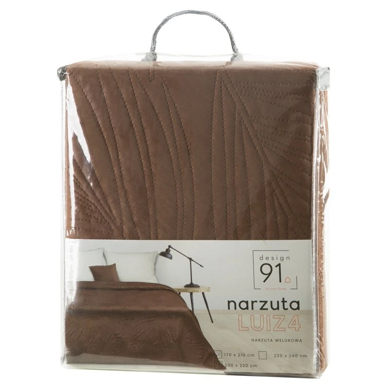 NARZUTA D91 LUIZ 4 170 X 210 CM CEGLASTY