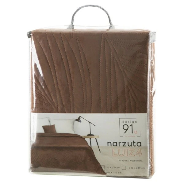 NARZUTA D91 LUIZ 4 170 X 210 CM CEGLASTY