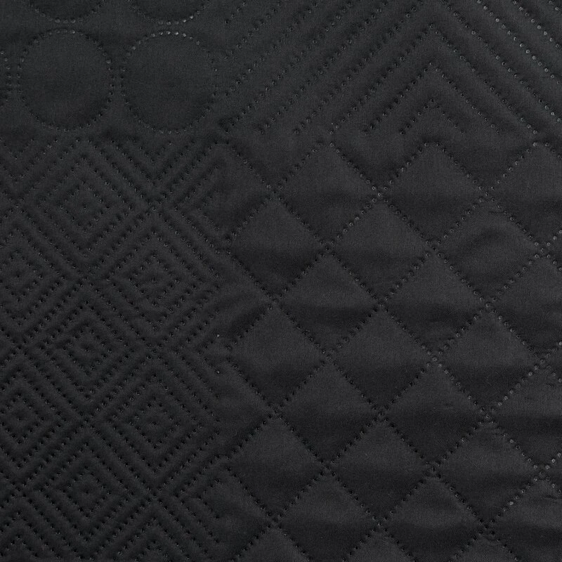 NARZUTA D91 BONI 5 170 X 210 CM CZARNY