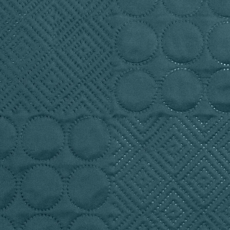 NARZUTA D91 BONI 5 170 X 210 CM CIEMNOTURKUSOWY
