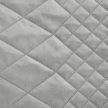 NARZUTA D91 LUIZ 3 170 X 210 CM SREBRNY