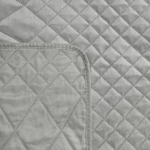 NARZUTA D91 LUIZ 3 170 X 210 CM SREBRNY