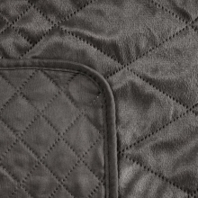 NARZUTA D91 LUIZ 3 170 X 210 CM GRAFITOWY NARZUTA D91 LUIZ 3 170 X 210 CM GRAFITOWY