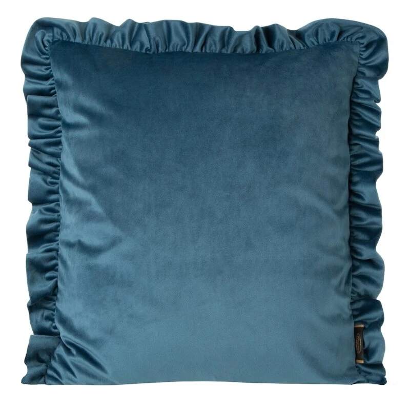 POSZEWKA VELVET 25 45 X 45 CM NIEBIESKI