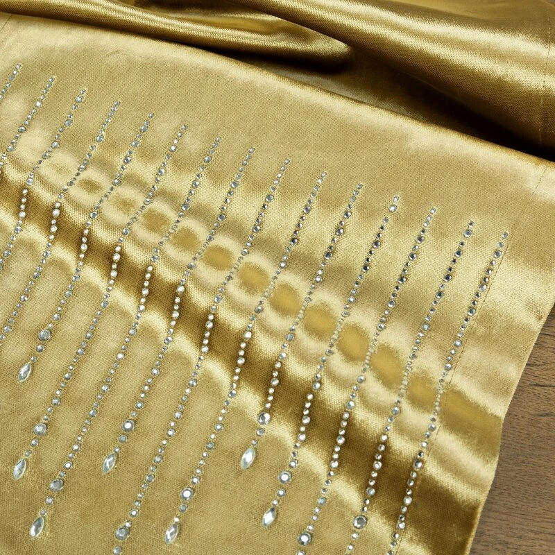 OBRUS ROYAL 3 35 X 140 CM ZŁOTY