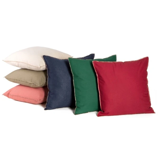 POSZEWKA LEN 4 45 X 45 CM GRANATOWY