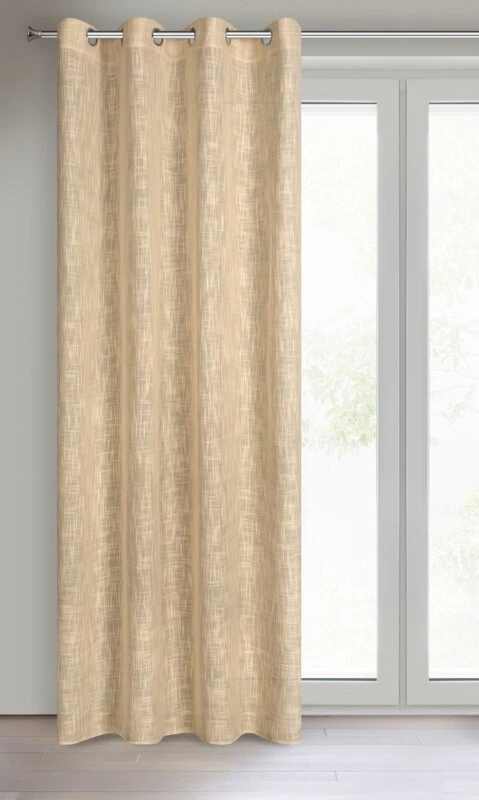 ZASŁONA GOTOWA LIREN 140 X 250 CM BEŻOWY