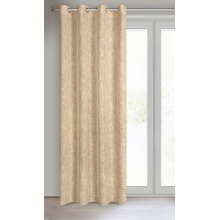 ZASŁONA GOTOWA LIREN 140 X 250 CM BEŻOWY