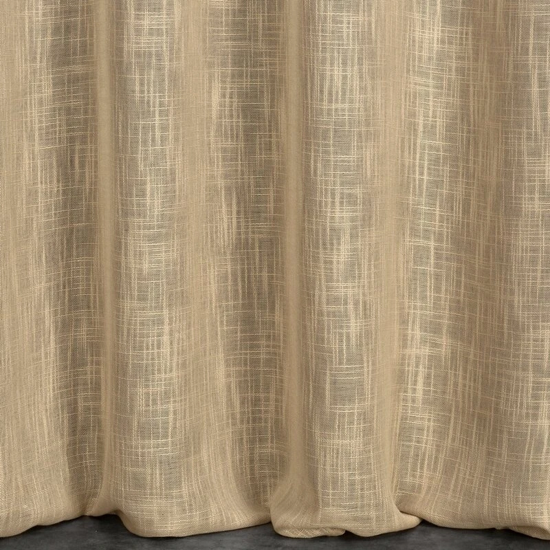 ZASŁONA GOTOWA LIREN 140 X 250 CM BEŻOWY