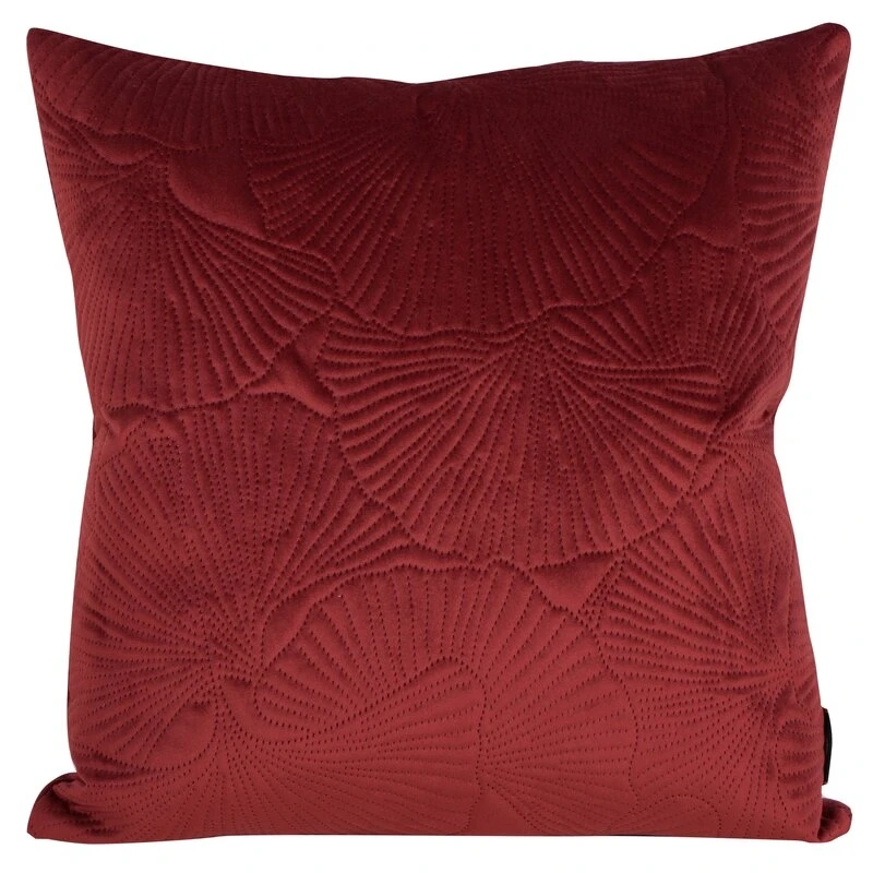 POSZEWKA VELVET 45 X 45 CM CEGLASTY