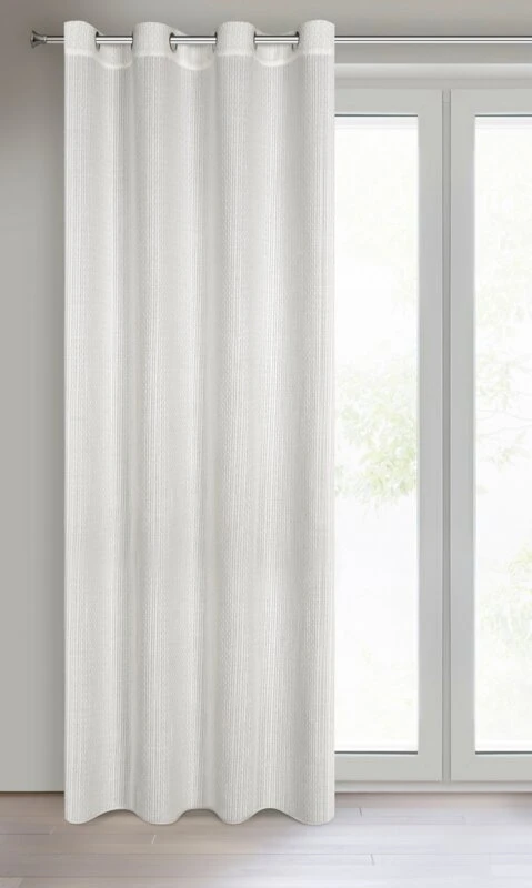 ZASŁONA GOTOWA MADISON 140 X 250 CM BIAŁY