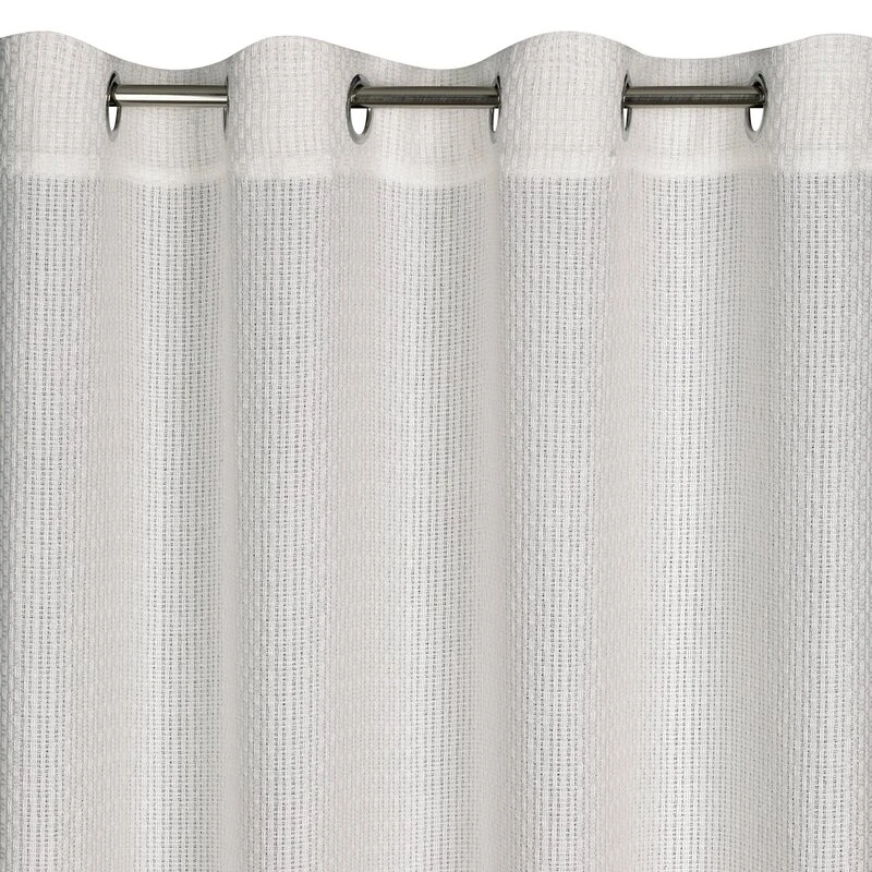 ZASŁONA GOTOWA MADISON 140 X 250 CM BIAŁY