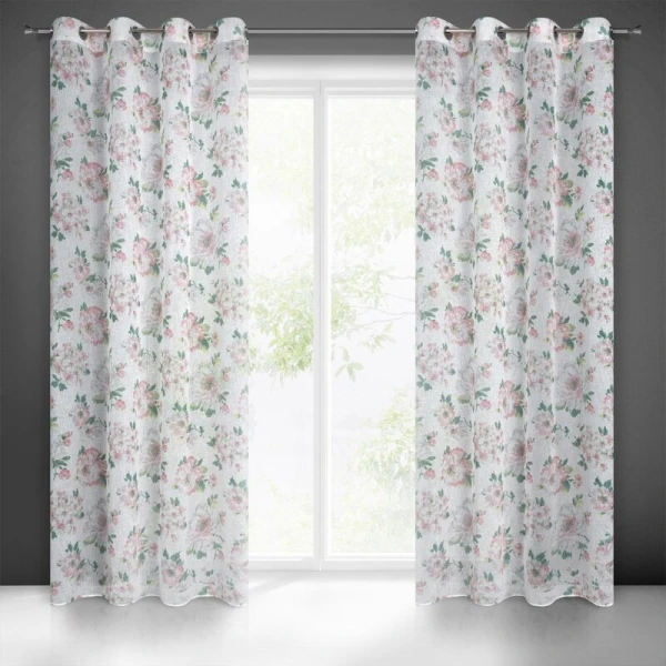 ZASŁONA GOTOWA EMI 140 X 250 CM BIAŁY