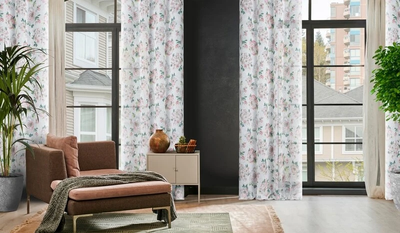 ZASŁONA GOTOWA EMI 140 X 250 CM BIAŁY