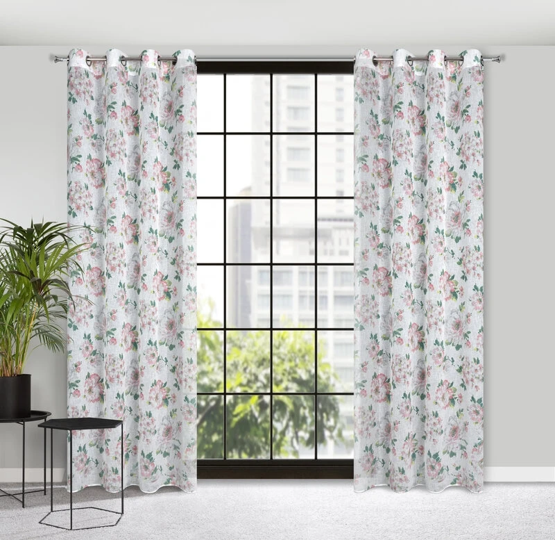 ZASŁONA GOTOWA EMI 140 X 250 CM BIAŁY