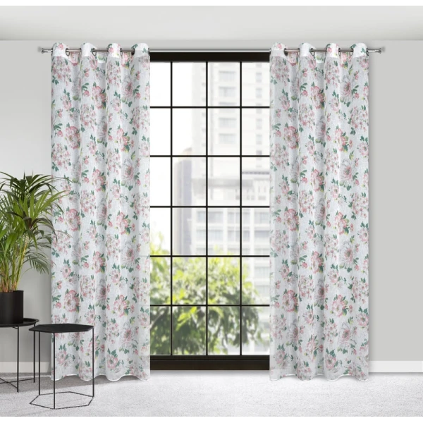 ZASŁONA GOTOWA EMI 140 X 250 CM BIAŁY