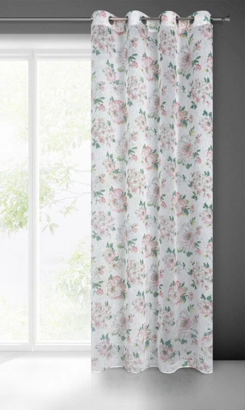 ZASŁONA GOTOWA EMI 140 X 250 CM BIAŁY
