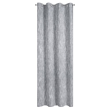ZASŁONA GOTOWA ANIKA 140 X 250 CM STALOWY
