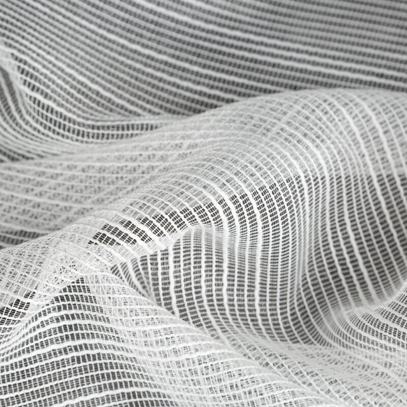 FIRANA GOTOWA RACHEL 140 X 250 CM BIAŁY
