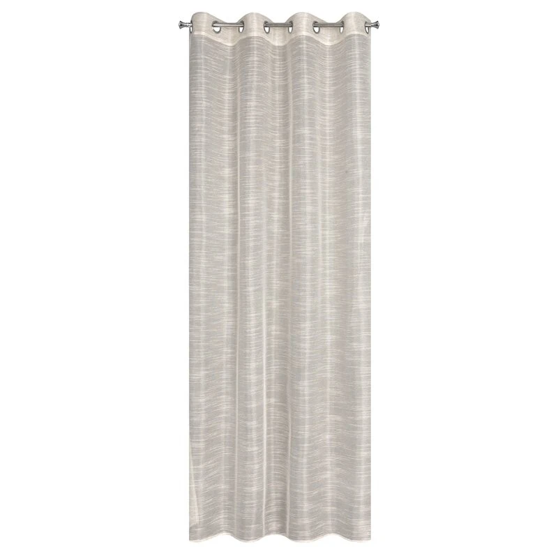FIRANA GOTOWA RACHEL 140 X 250 CM NATURALNY