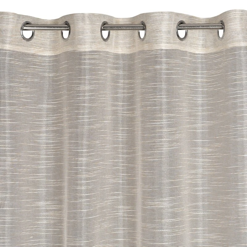 FIRANA GOTOWA RACHEL 140 X 250 CM NATURALNY