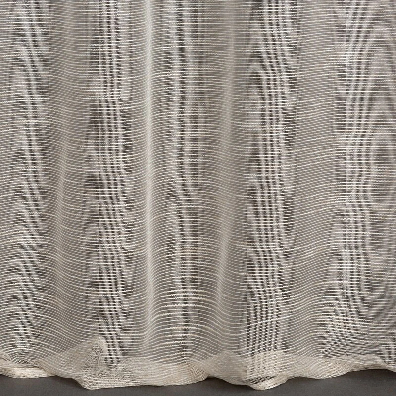 FIRANA GOTOWA RACHEL 140 X 250 CM NATURALNY