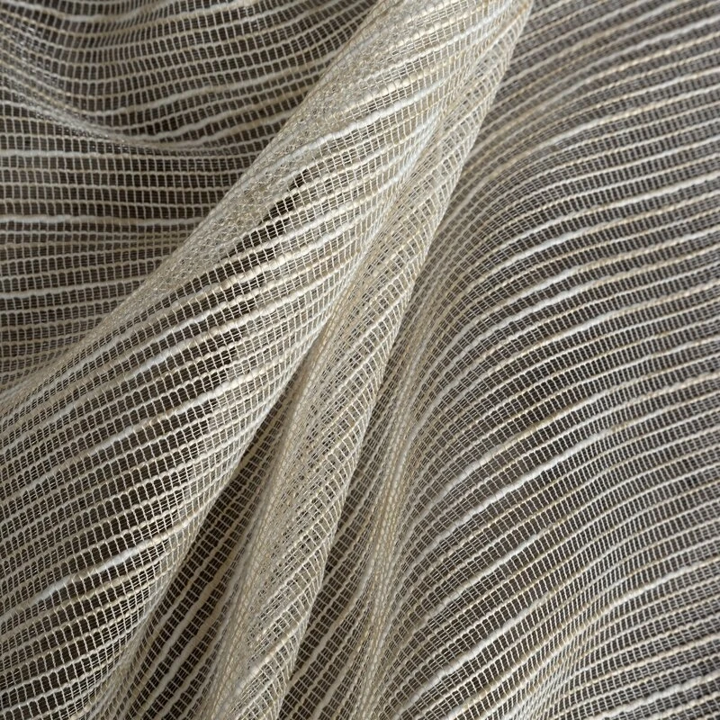 FIRANA GOTOWA RACHEL 140 X 250 CM NATURALNY