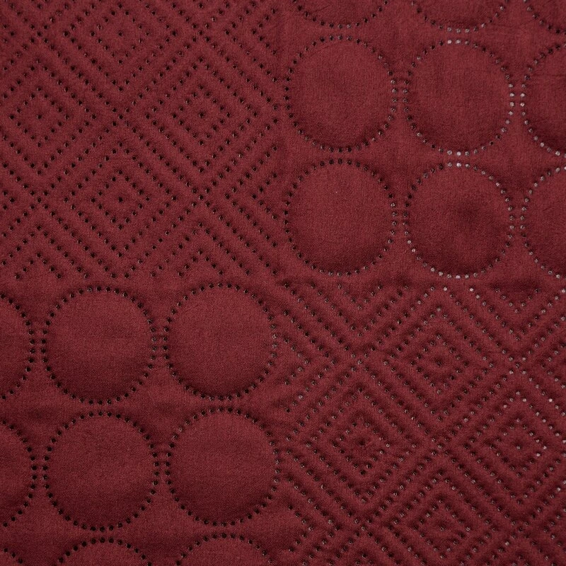 NARZUTA D91 BONI 5 220 X 240 CM BORDOWY