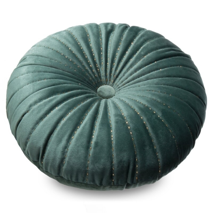 POSZEWKA VELVET 39 FI 40 CM CIEMNOMIĘTOWY