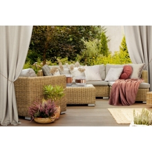 POSZEWKA VELVET 39 FI 40 CM CIEMNOMIĘTOWY