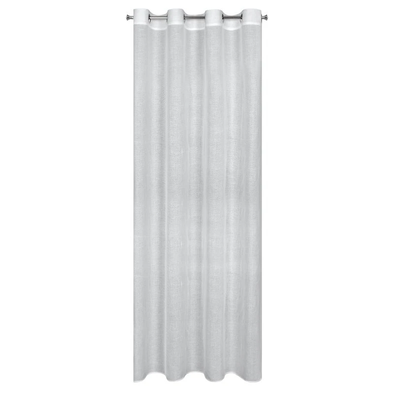 ZASŁONA GOTOWA CINDY 140 X 250 CM BIAŁY