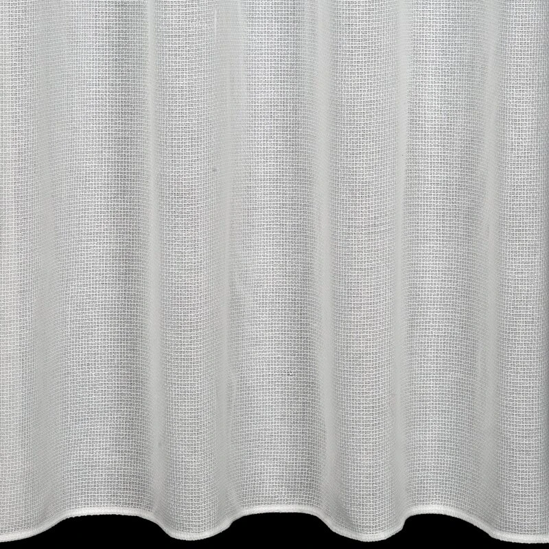 ZASŁONA GOTOWA CINDY 140 X 250 CM BIAŁY