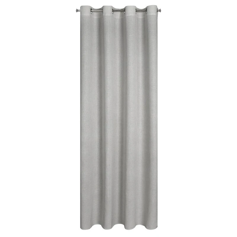 ZASŁONA GOTOWA CINDY 140 X 250 CM SZARY