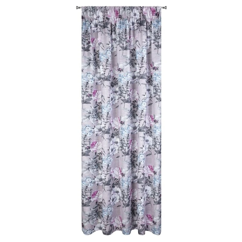 ZASŁONA GOTOWA HONEY NA TAŚMIE 140 X 270 CM RÓŻOWY