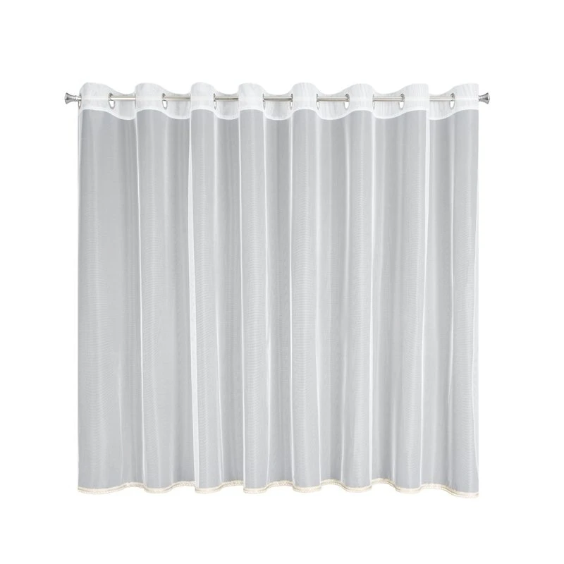 FIRANA GOTOWA CASSIE 300 X 150 CM BIAŁY