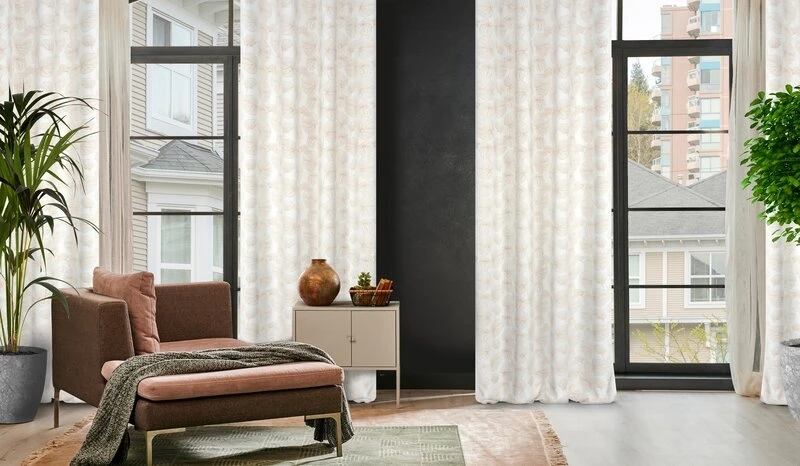 ZASŁONA GOTOWA MARIGOLD 140 X 250 CM BIAŁY