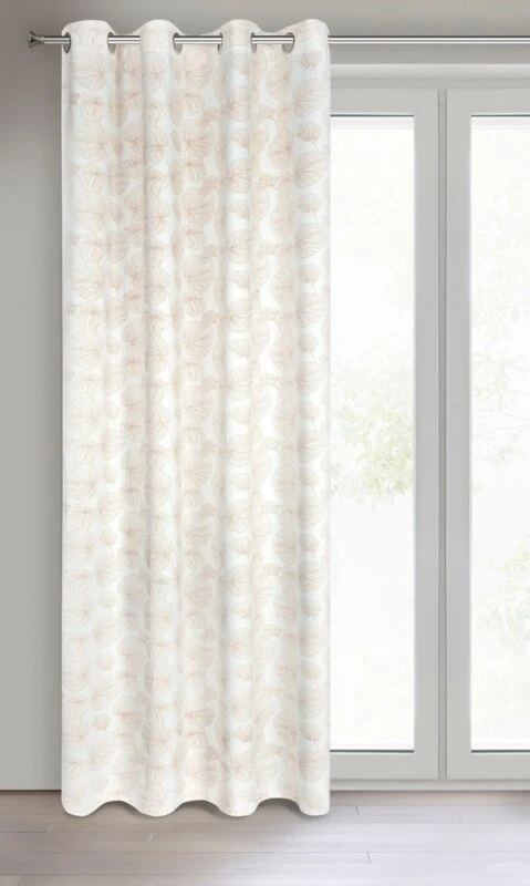 ZASŁONA GOTOWA MARIGOLD 140 X 250 CM BIAŁY