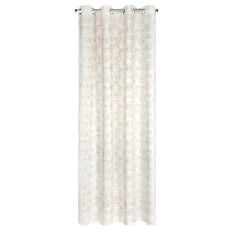 ZASŁONA GOTOWA MARIGOLD 140 X 250 CM BIAŁY