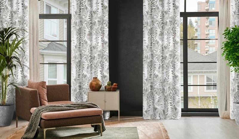 ZASŁONA GOTOWA HARIET 140 X 250 CM NATURALNY