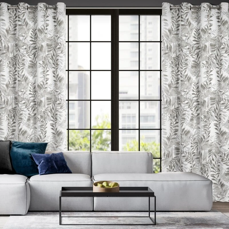 ZASŁONA GOTOWA HARIET 140 X 250 CM NATURALNY