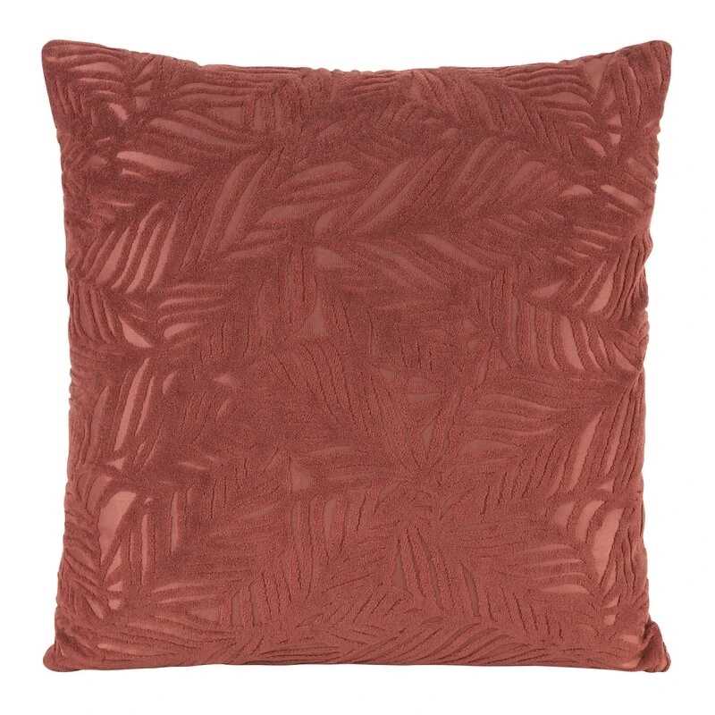 POSZEWKA OCTAVIA 40 X 40 CM CIEMNORÓŻOWY