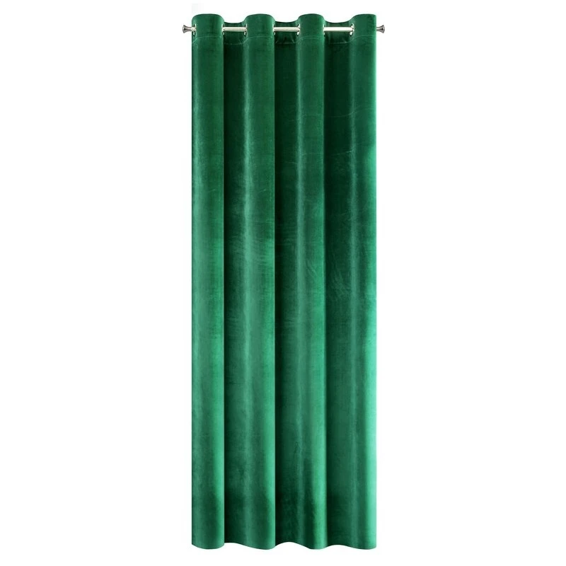 ZASŁONA GOTOWA SAMANTA 140 X 250 CM ZIELONY