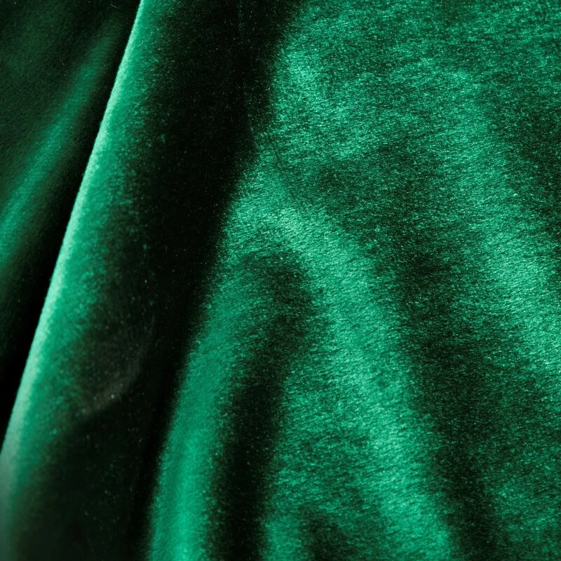 ZASŁONA GOTOWA SAMANTA NA TAŚMIE 140 X 270 CM ZIELONY